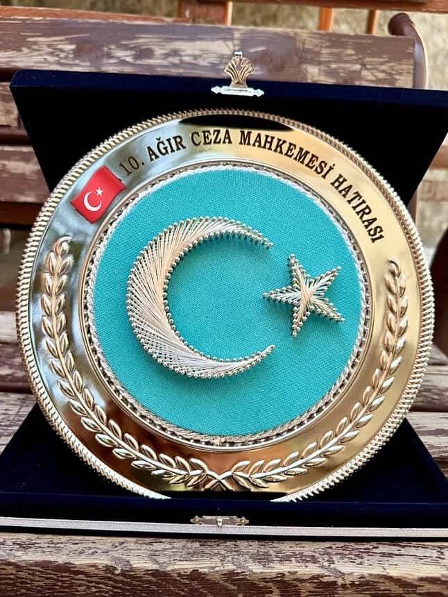 Filografi Tabak Plaketler AYS-007