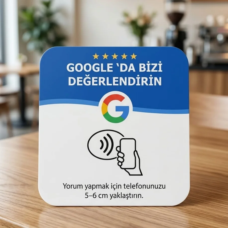 Google yorum kartları