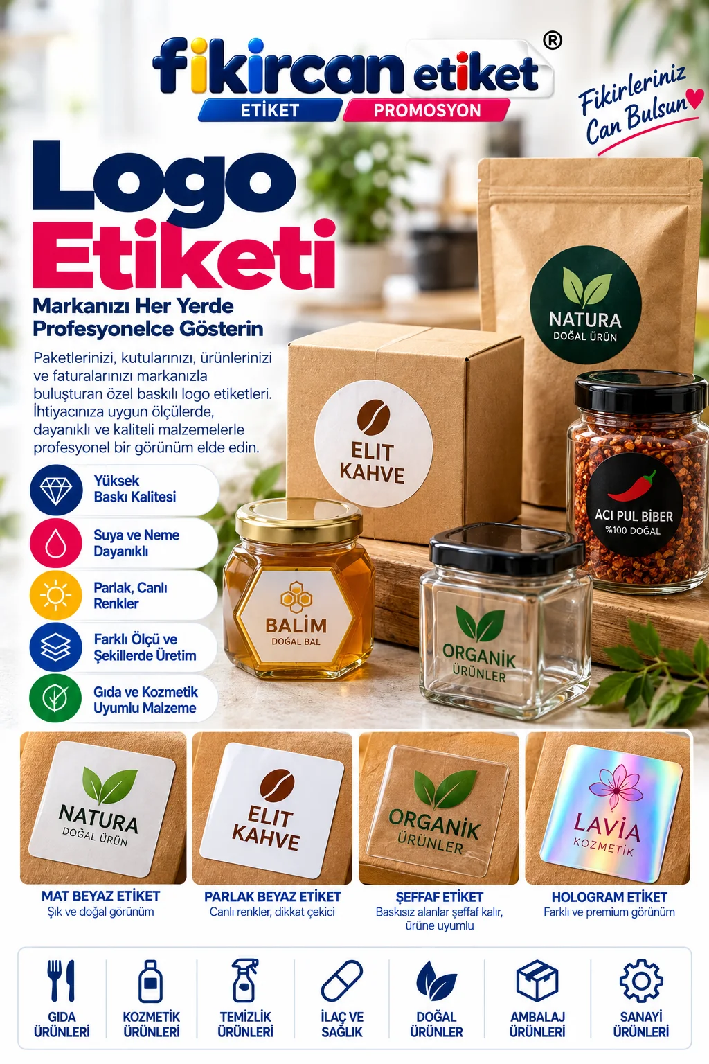 Logo Etiketi tasarla