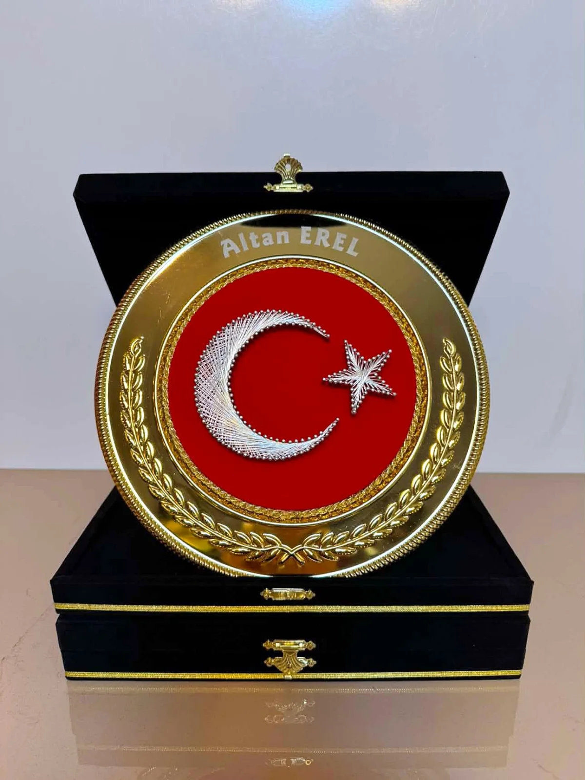 Filografi Tabak Plaketler AYS-024