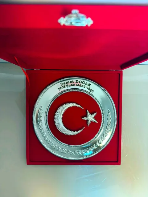 Filografi Tabak Plaketler AYS-039
