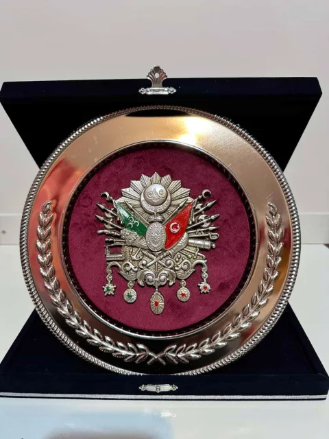 Filografi Tabak Plaketler AYS-005