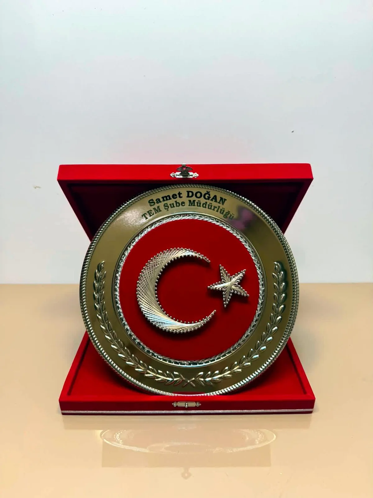 Filografi Tabak Plaketler AYS-038