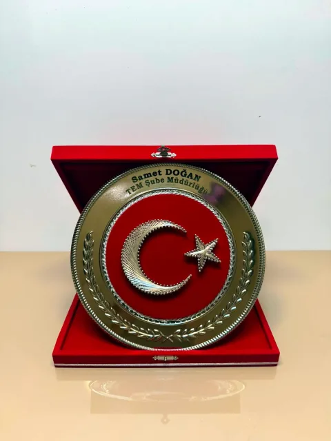 Filografi Tabak Plaketler AYS-038