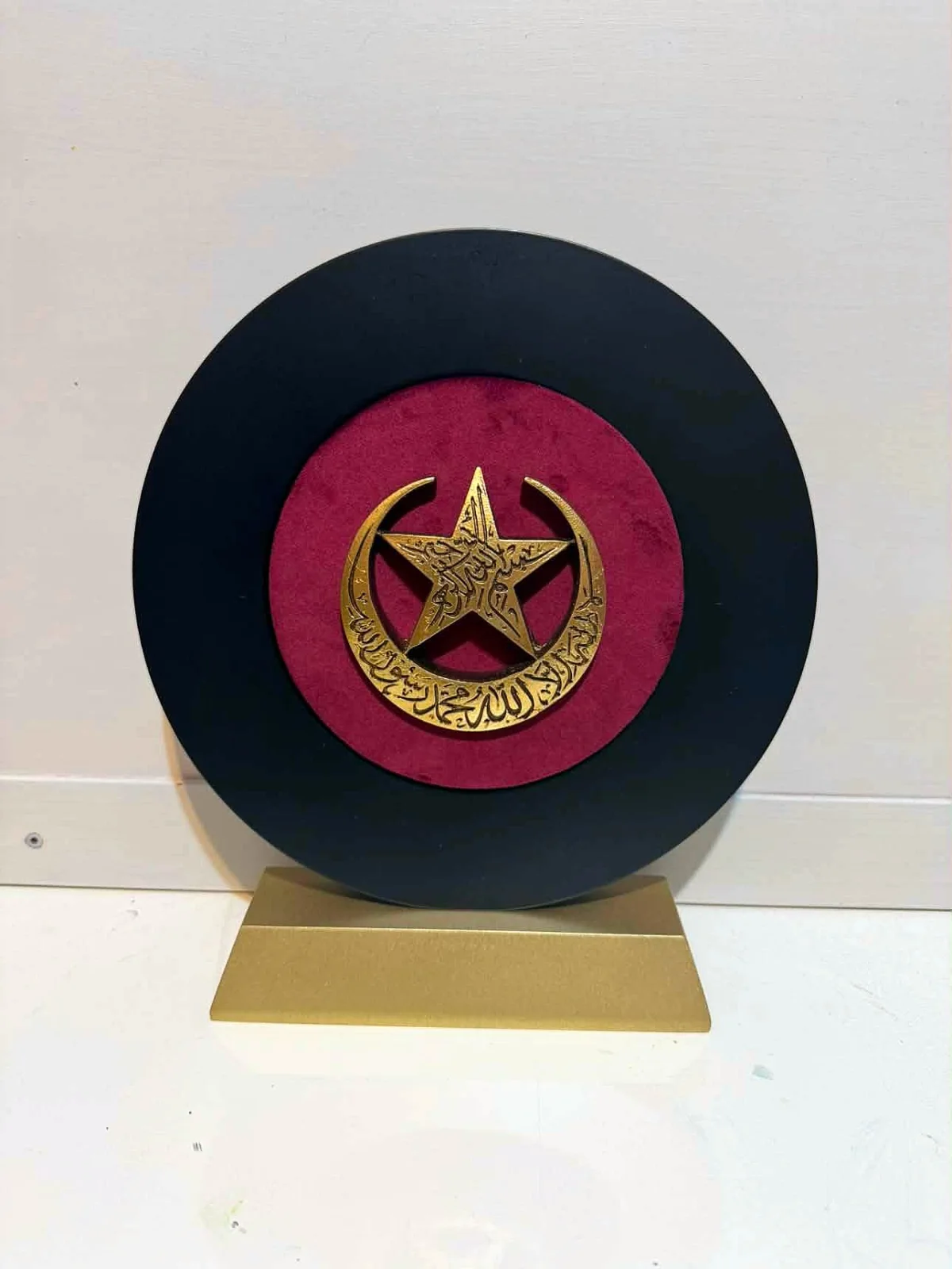 Filografi Tabak Plaketler AYS-028