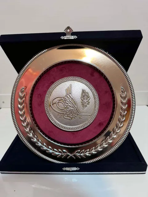 Filografi Tabak Plaketler AYS-019