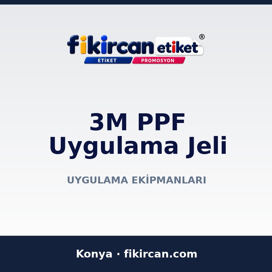 3M PPF Boya Koruma Konya