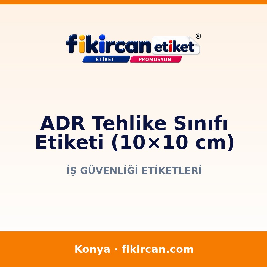 Tehlikeli Madde Taşımacılığı (ADR)