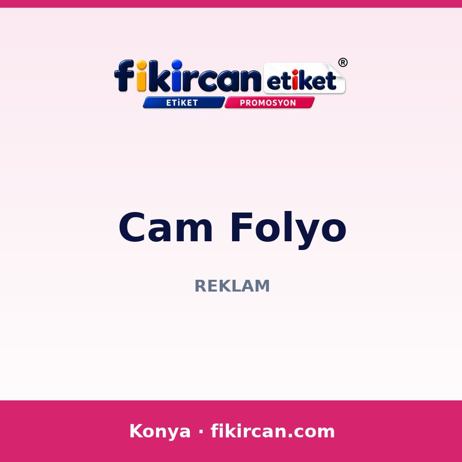 Cam Folyo