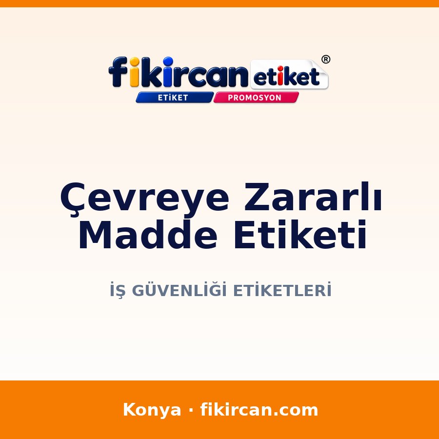 Çevreye Zararlı Madde