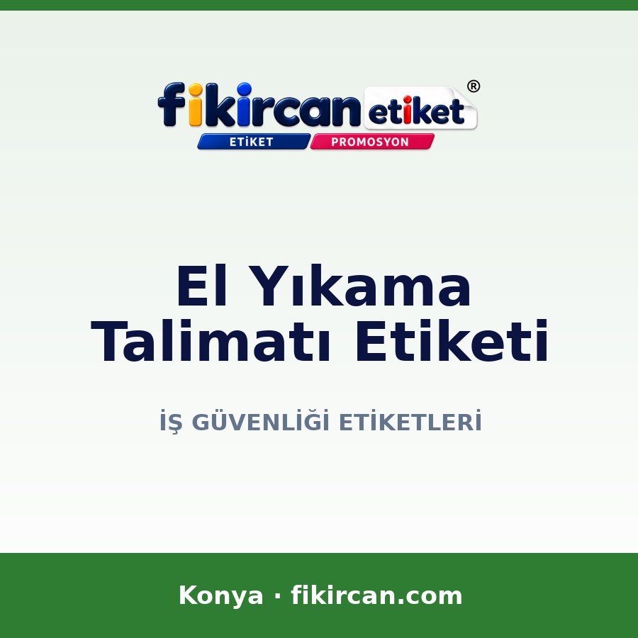 İş Sağlığı ve Hijyen