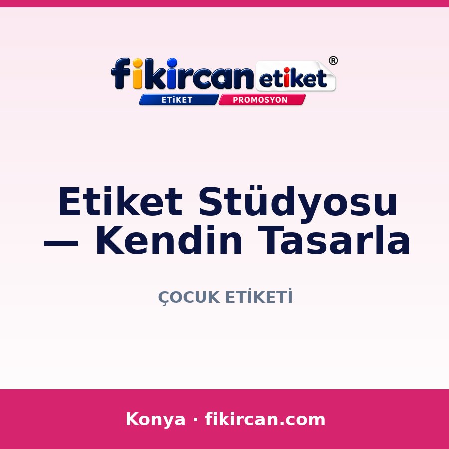 İsme özel okul etiketleri