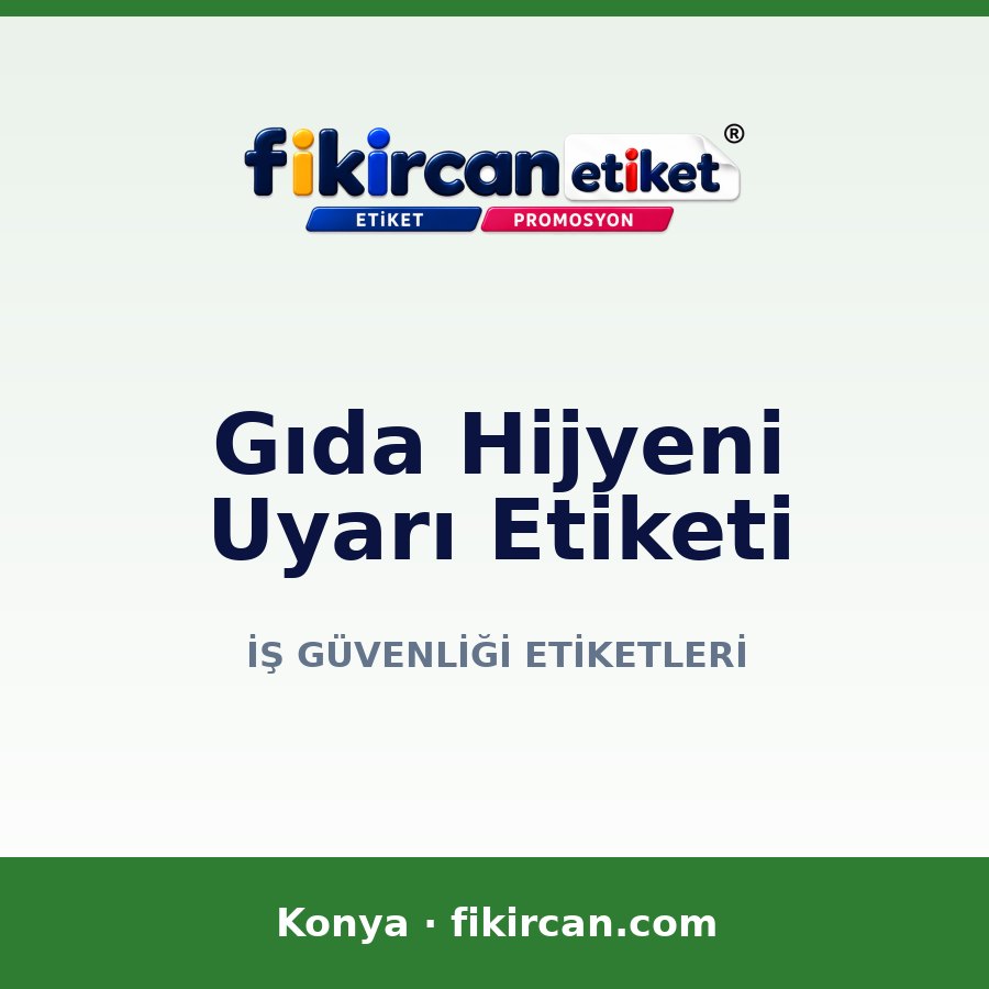 Gıda Hijyeni
