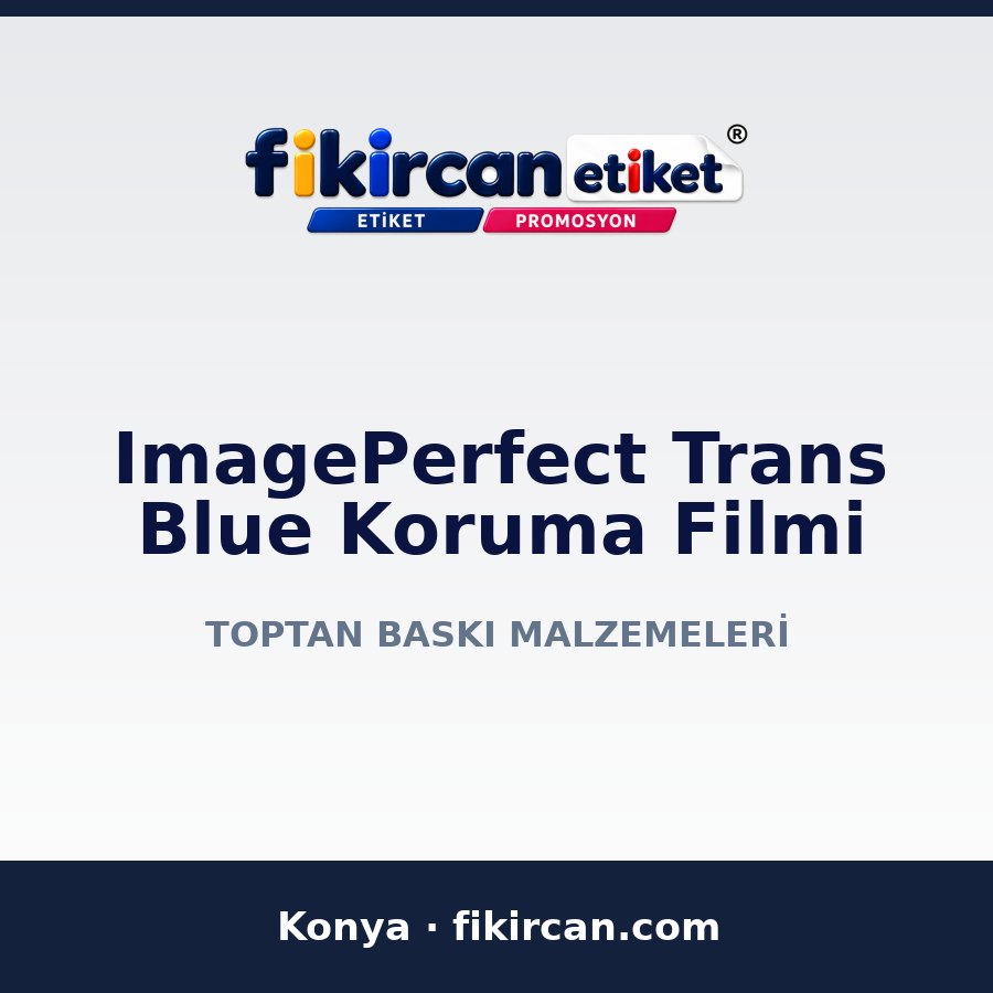 ImagePerfect Trans Blue Koruma Filmi