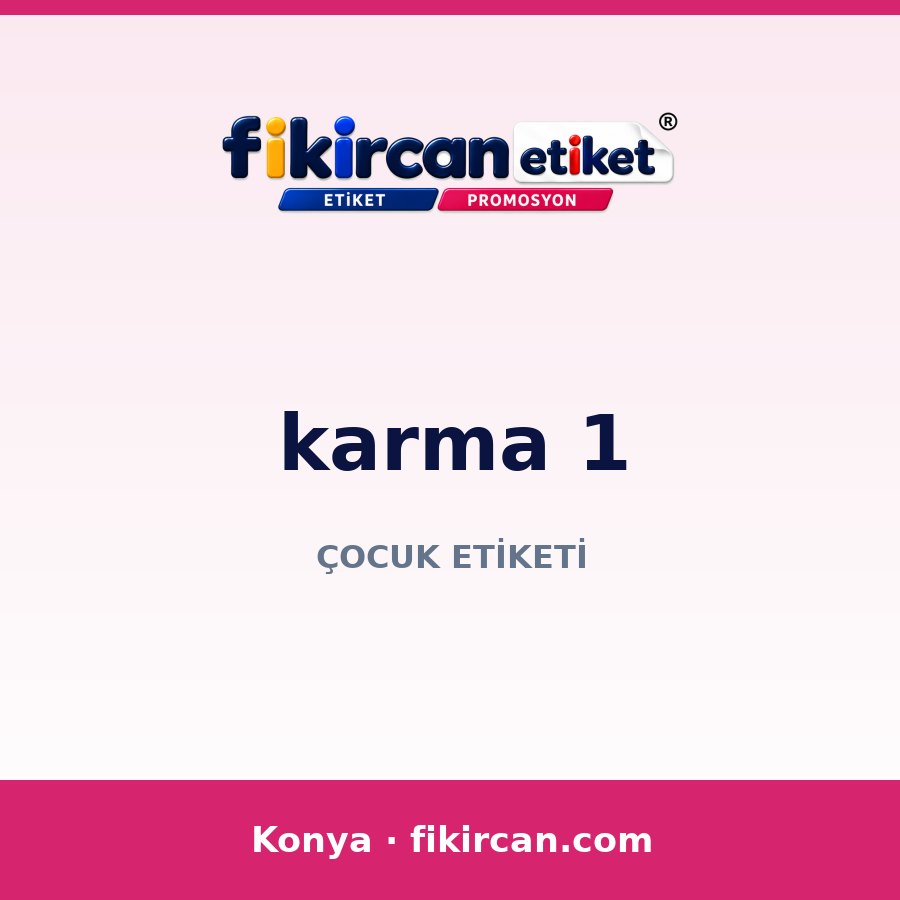 karma 1