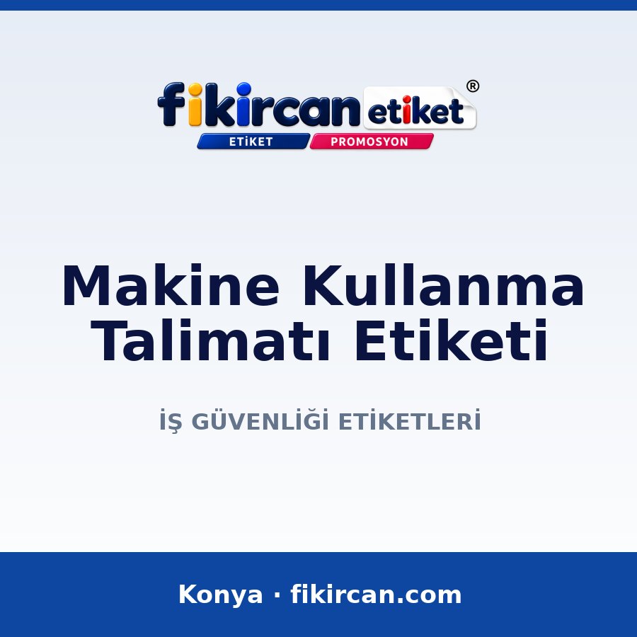 İSG Talimat ve Bilgi