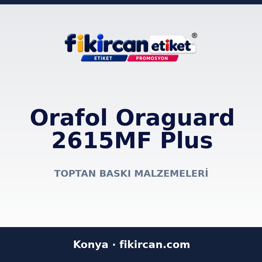 Orafol Oraguard 2615MF Plus