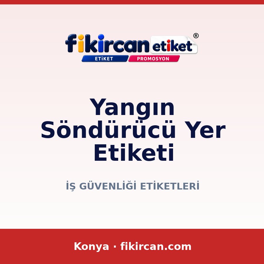 Yangın Güvenliği