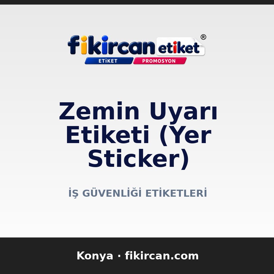 Zemin ve İkaz Şeritleri