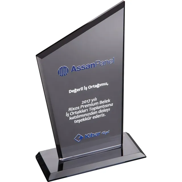 Kristal Plaket EKT-310 — görsel 2