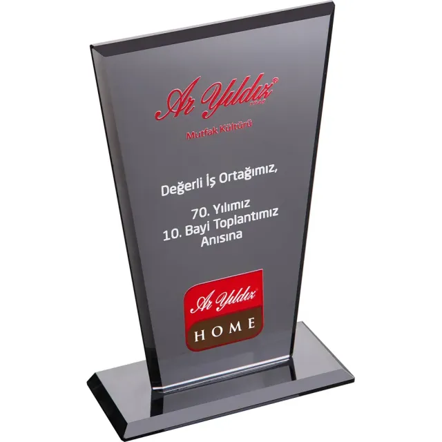 Kristal Plaket EKT-235 — görsel 2