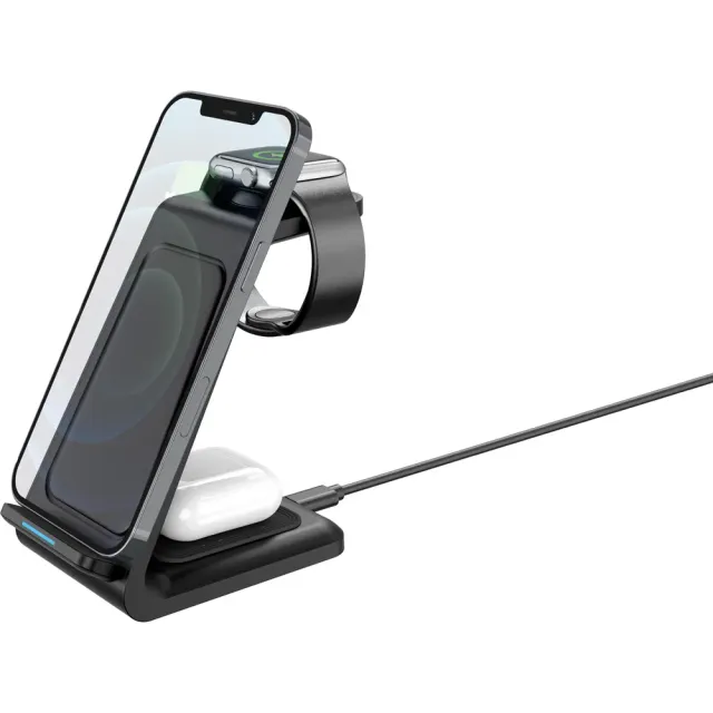 Wireless 3lü Şarj İstasyonu PWB-280