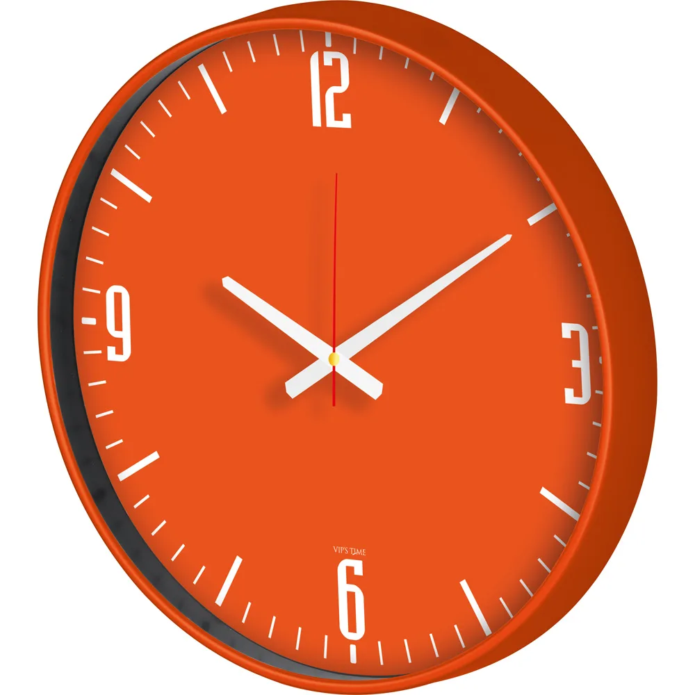 Plastik Duvar Saati V30-740-T