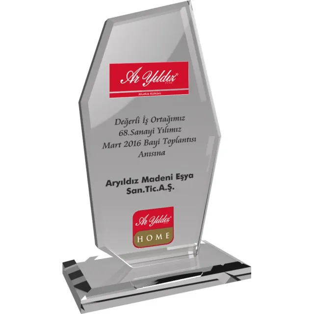 Kristal Plaket EKT-275