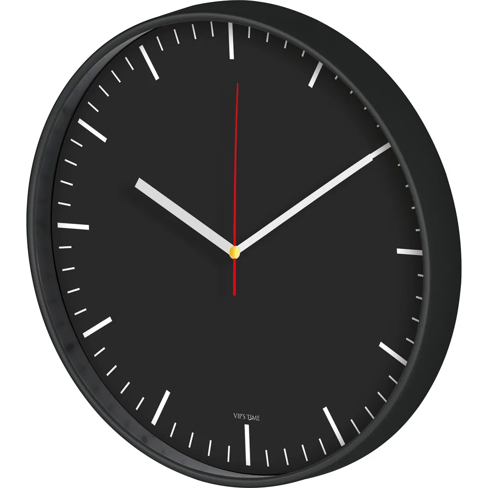 Plastik Duvar Saati V30-730-S
