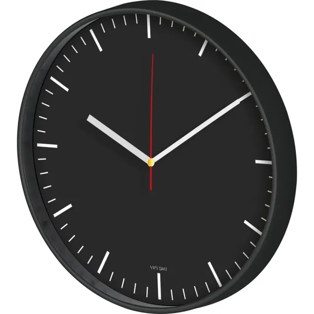 Plastik Duvar Saati V30-730-S