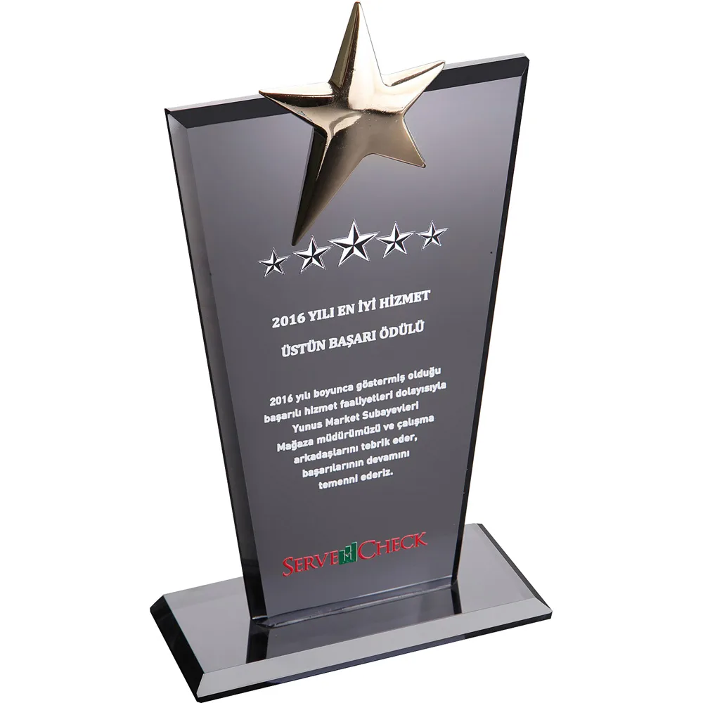 Kristal Plaket EKT-128