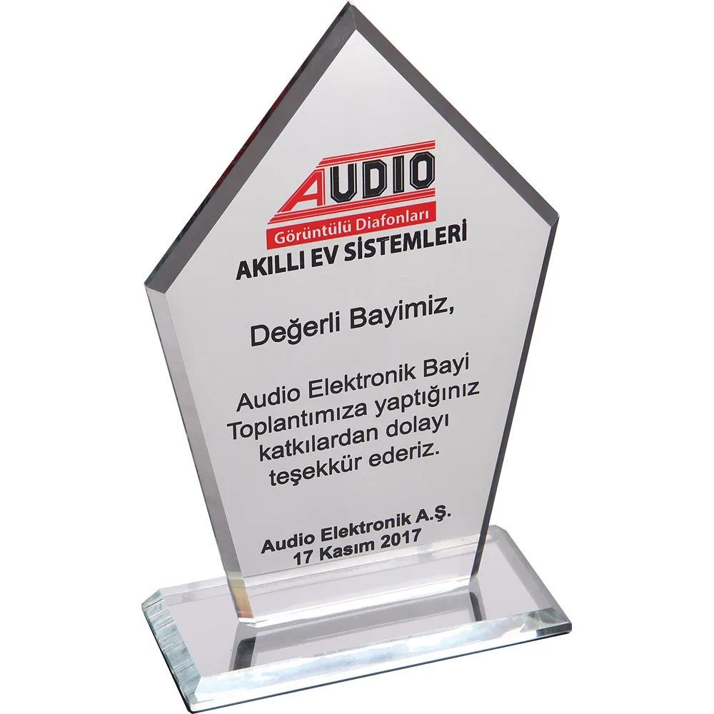 Kristal Plaket EKT-161