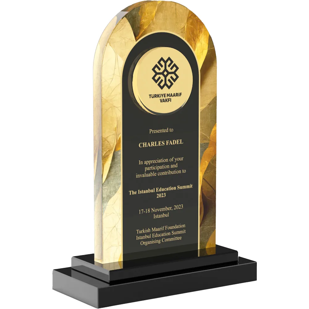 Kristal Plaket EKT-780