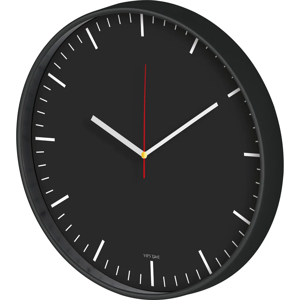 Plastik Duvar Saati V30-735-S