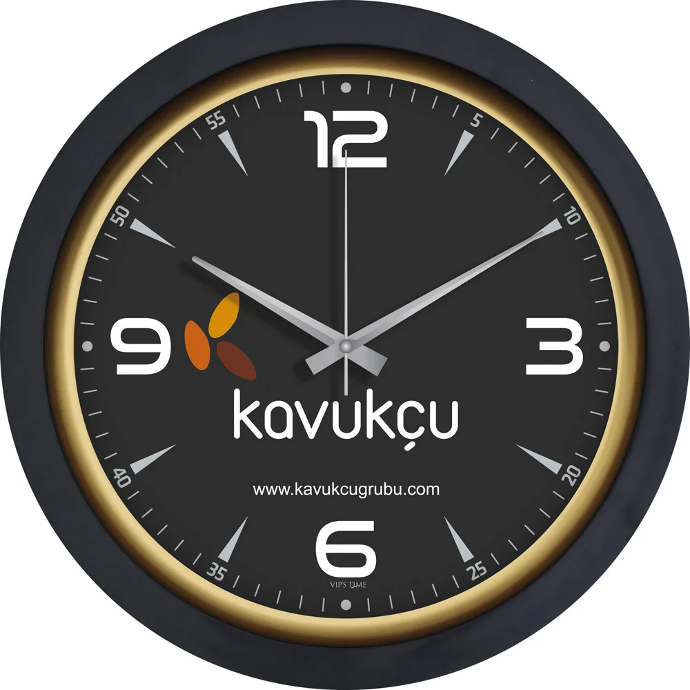 Plastik Duvar Saati V30-546-SA