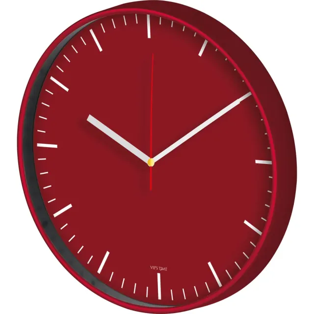 Plastik Duvar Saati V30-730-K