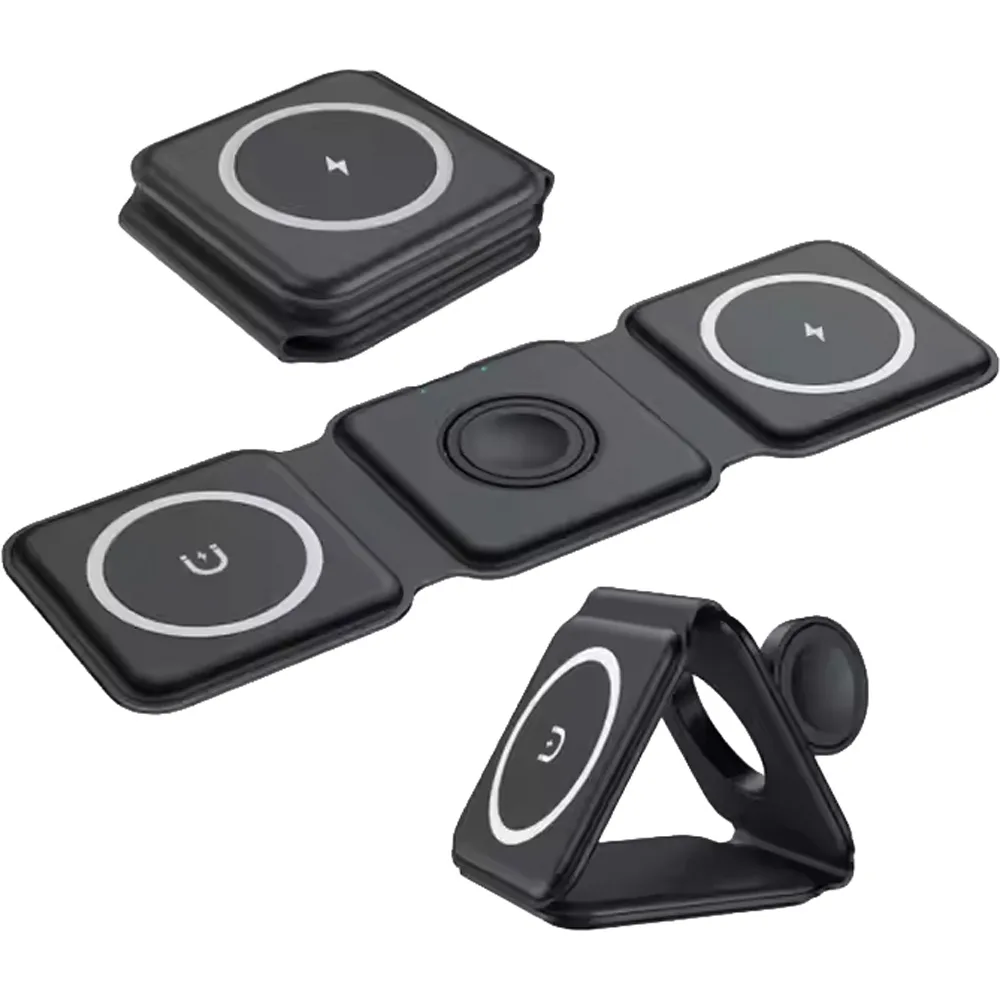 Wireless 3lü Şarj İstasyonu PWB-245