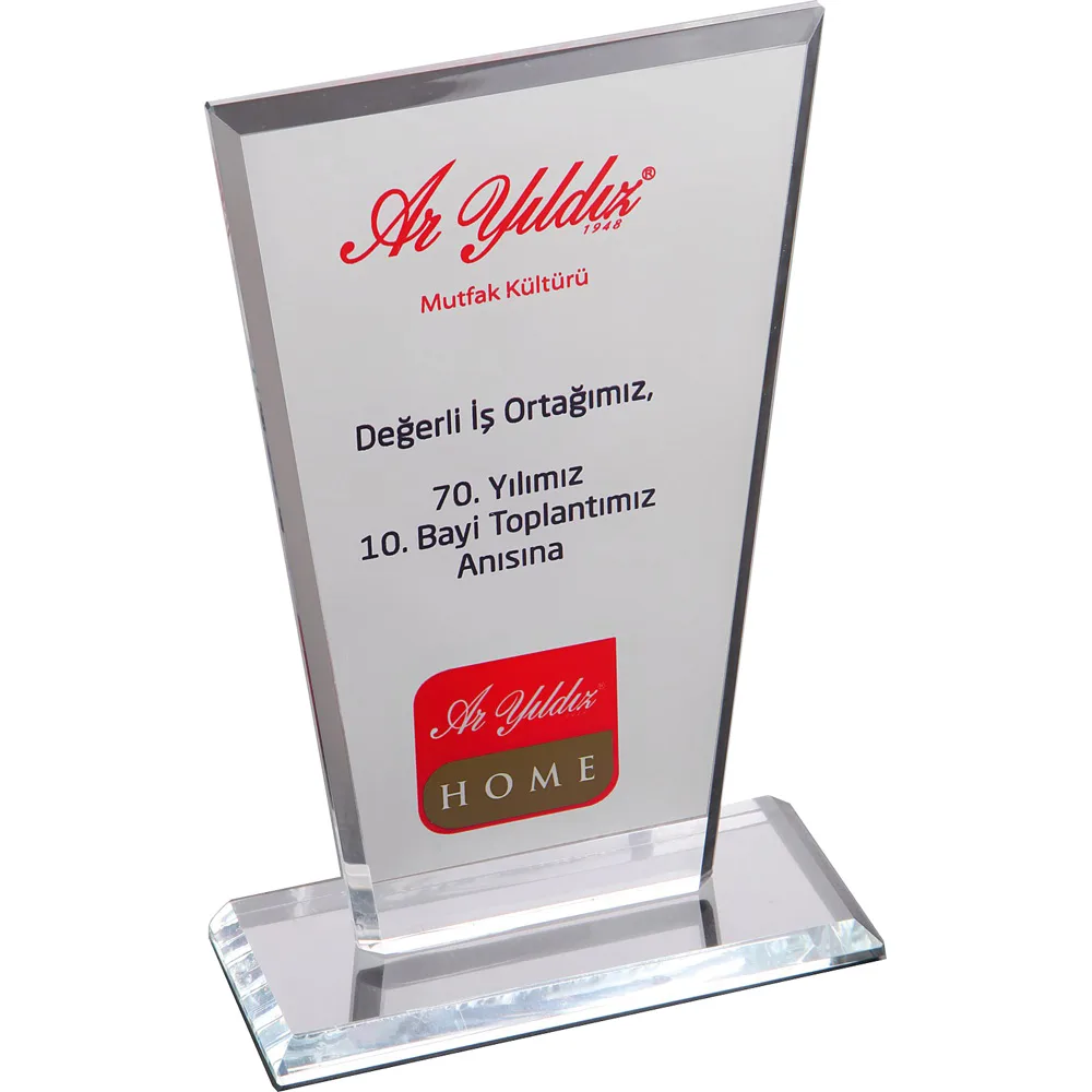 Kristal Plaket EKT-235