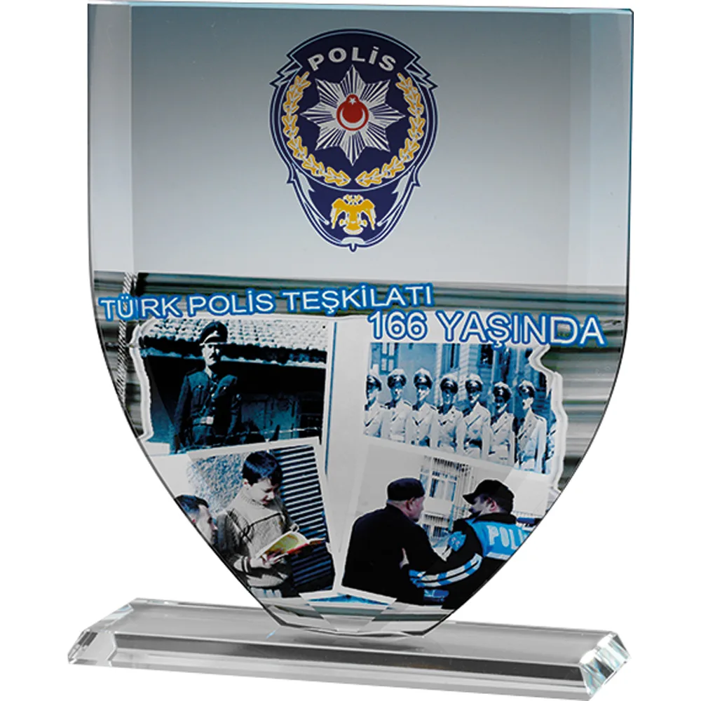 Kristal Plaket EKT-201
