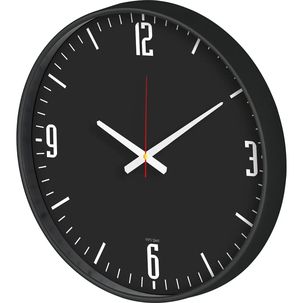 Plastik Duvar Saati V30-740-S