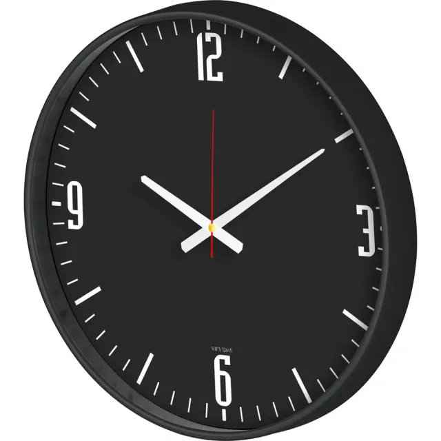 Plastik Duvar Saati V30-740-S