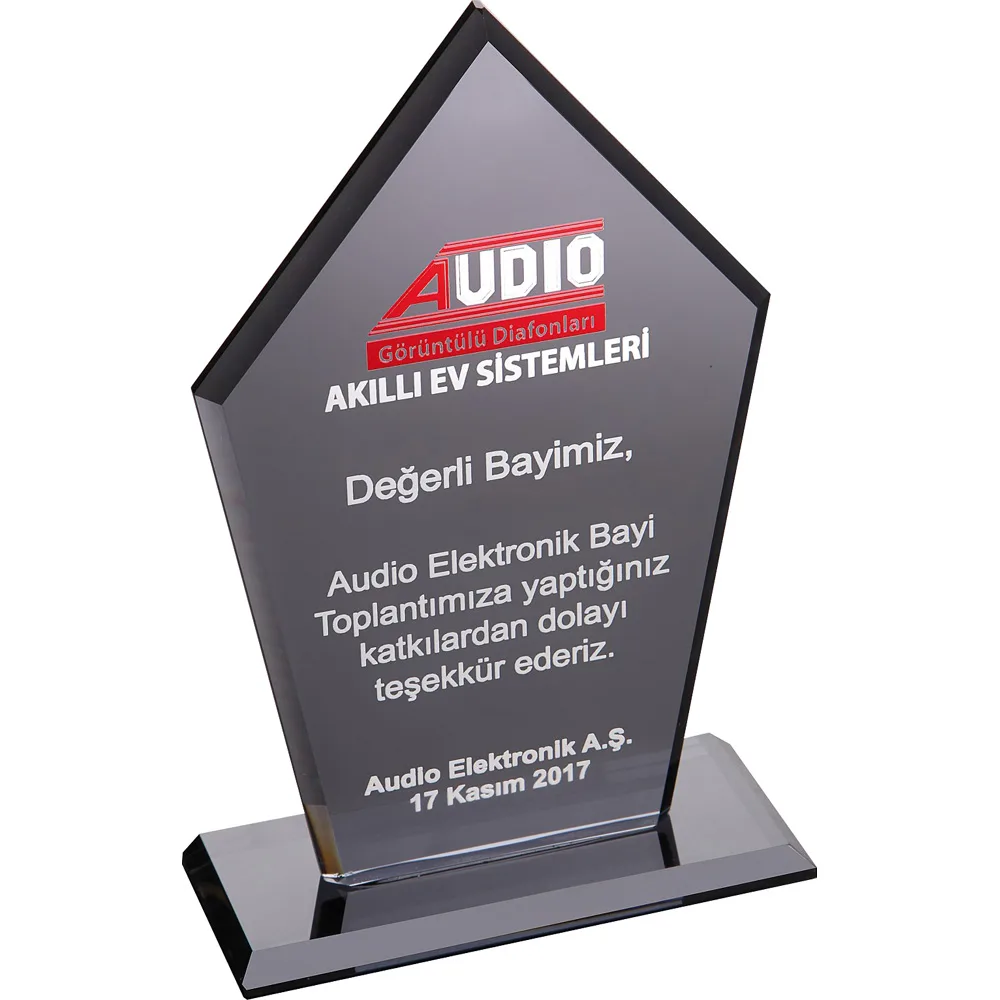 Kristal Plaket EKT-161