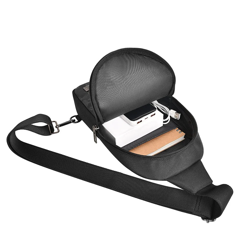 Salem Serisi Crossbody Su Geçirmez Omuz Askılı Çapraz Vücut Çantası