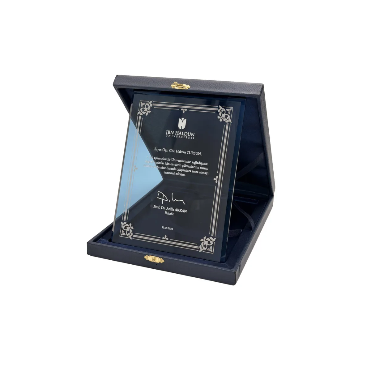 PB2020 15X20 Kristal Plaket