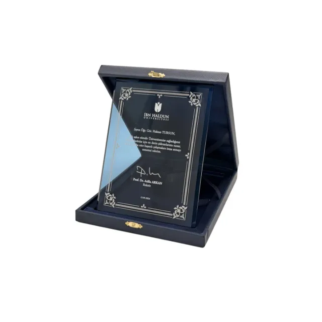 PB2020 15X20 Kristal Plaket