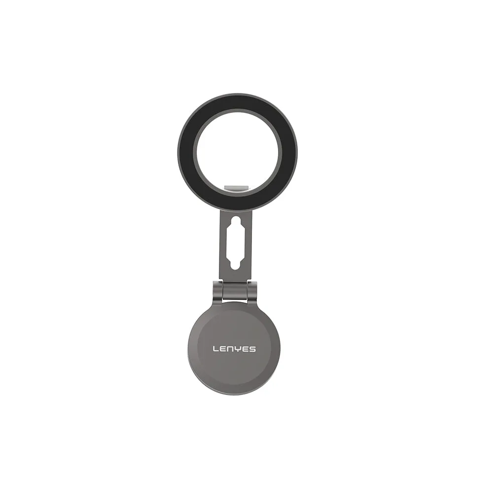 Lenyes CR137 Magnetik Magsafe 360 Derece Oynar Başlıklı Araç İçi Telefon Tutucu