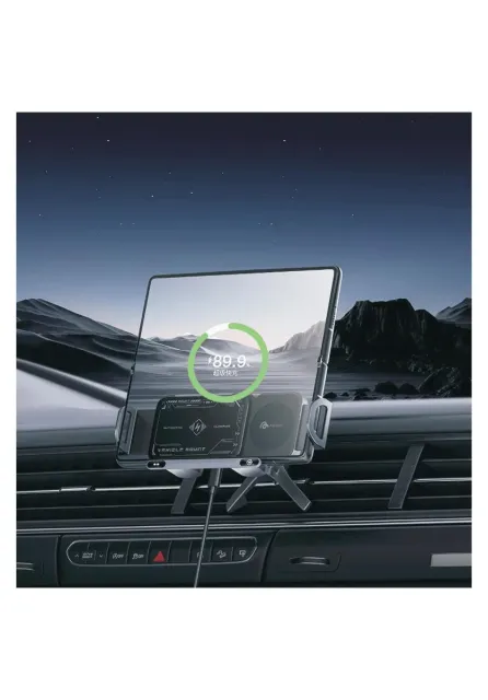 Aggiy Automag 15W Magsafe Wireless Kablosuz Şarj Araç Magnetic Telefon Tutucu