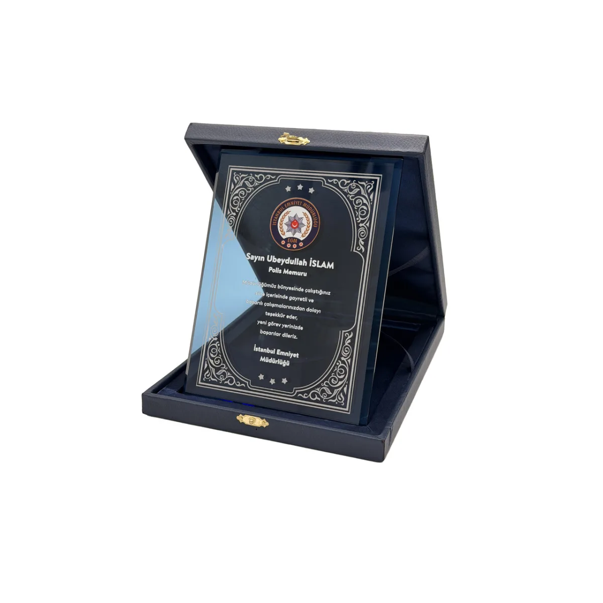 PB2019 15X20 Kristal Plaket