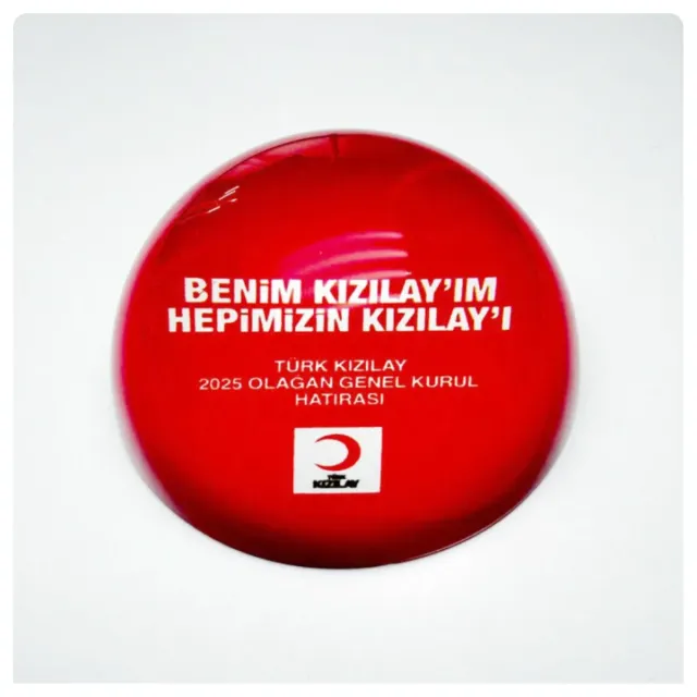 PBA-03 Kristal Masaüstü Kağıt Ağırlığı