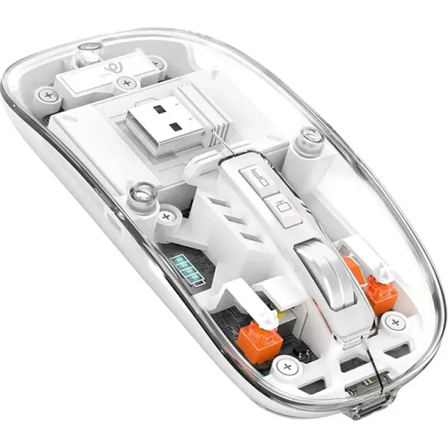 AG-M05 2.4 GHz BT+Wireless Mouse görseli